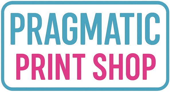Pragmatic PrintShop Logo