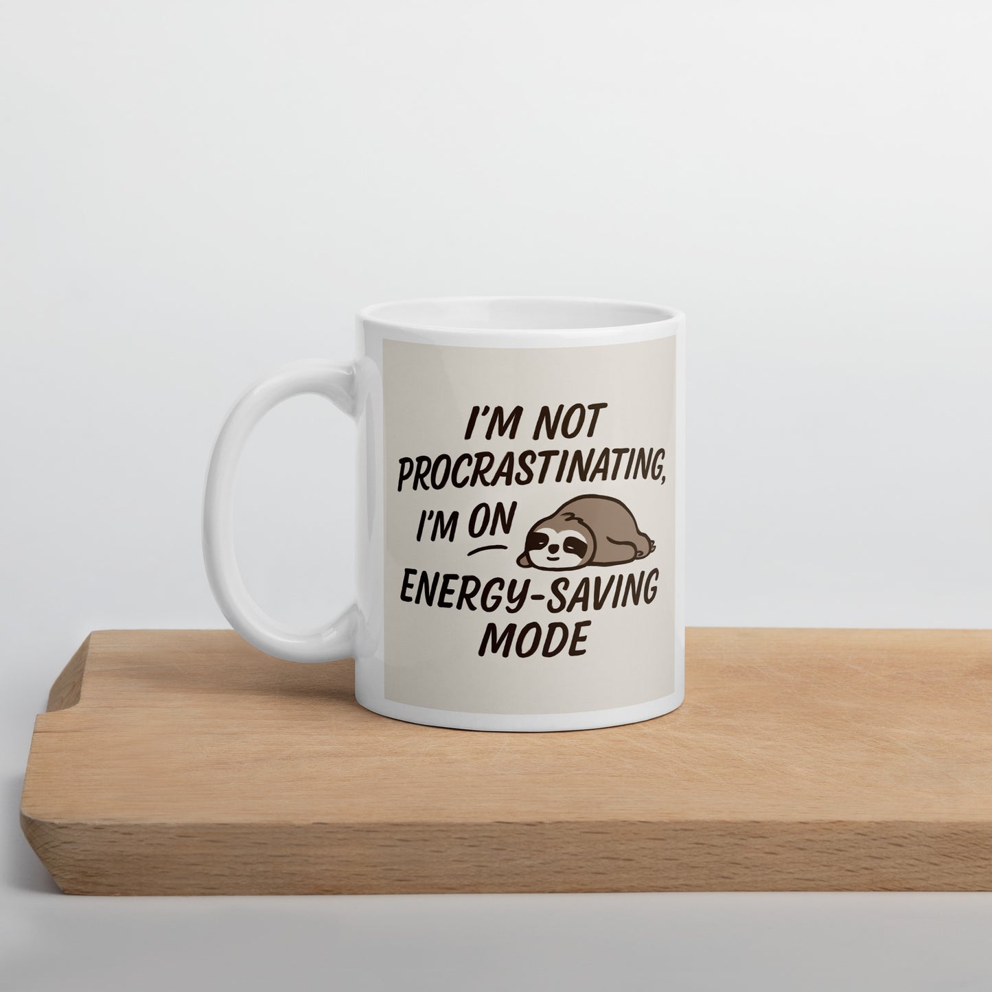 I'm NOT Procrastinating! Mug
