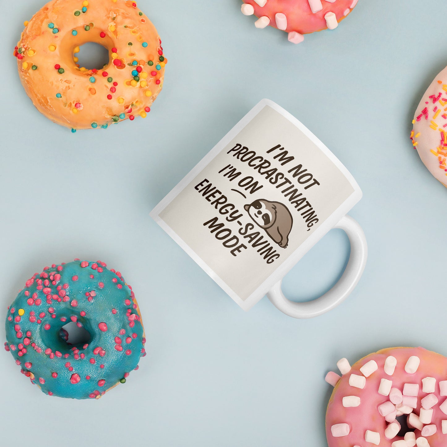 I'm NOT Procrastinating! Mug