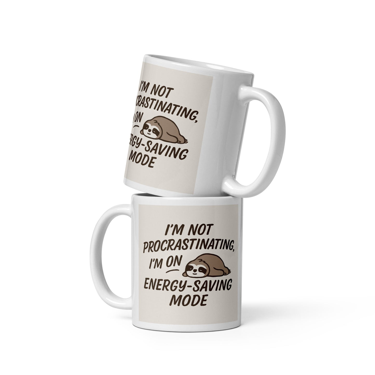 I'm NOT Procrastinating! Mug