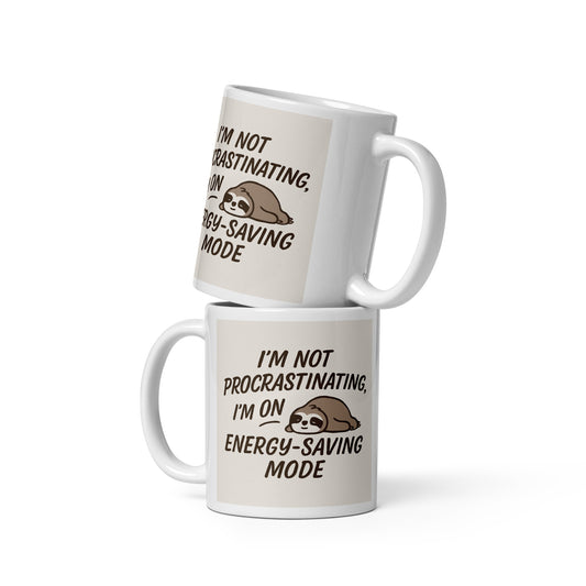 I'm NOT Procrastinating! Mug