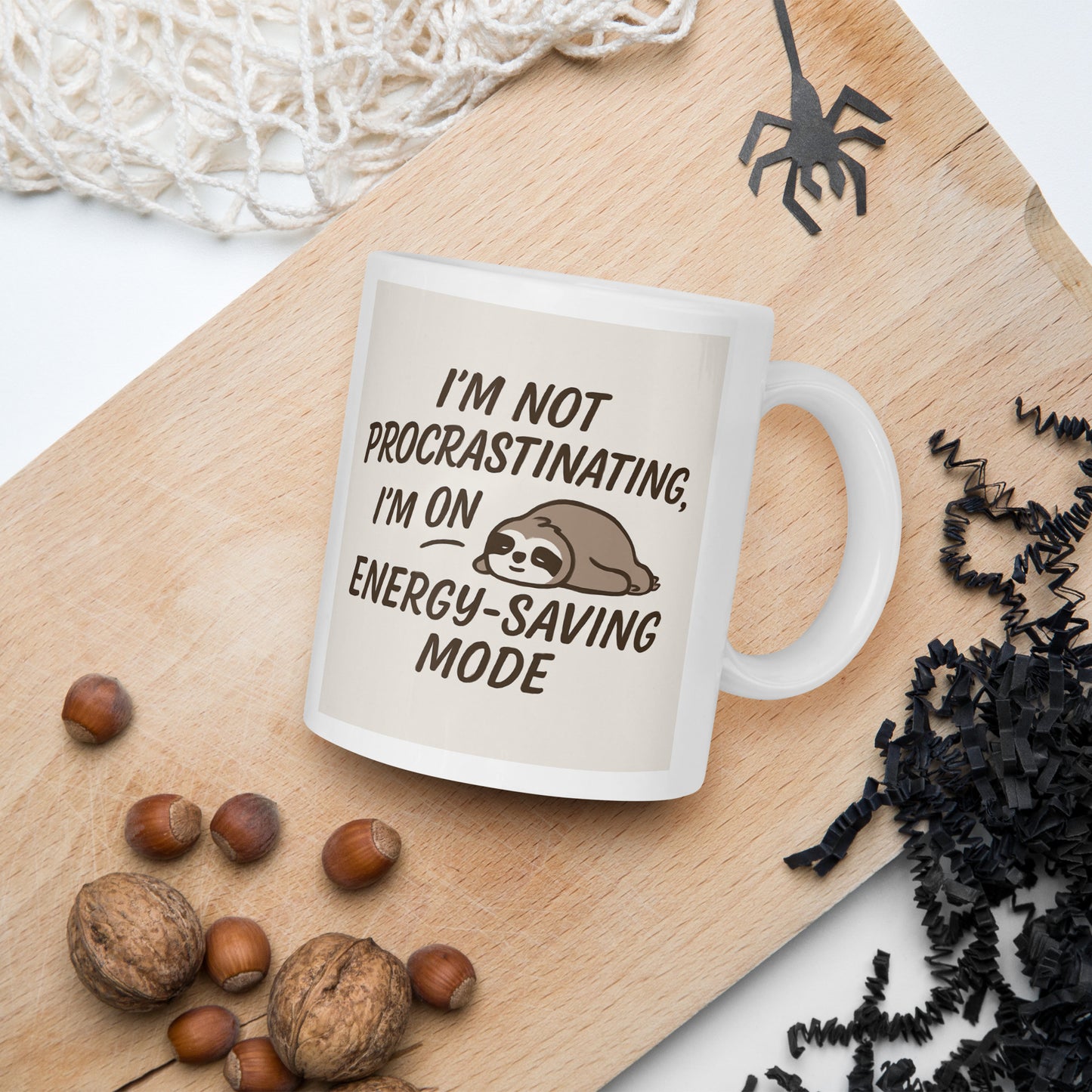 I'm NOT Procrastinating! Mug
