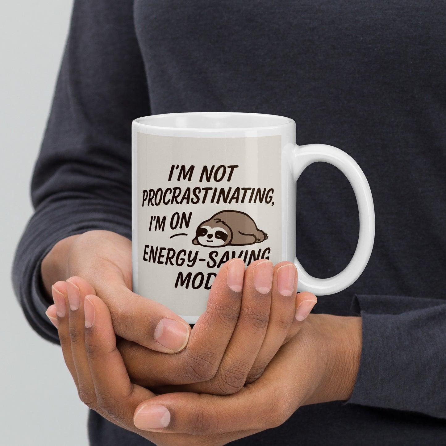 I'm NOT Procrastinating! Mug