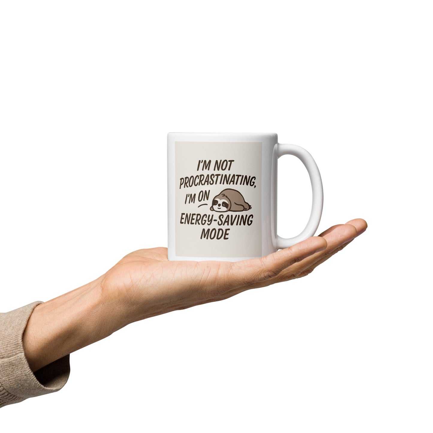 I'm NOT Procrastinating! Mug