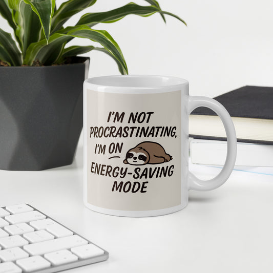 I'm NOT Procrastinating! Mug