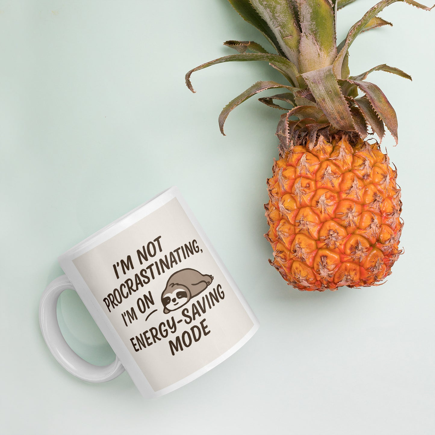 I'm NOT Procrastinating! Mug