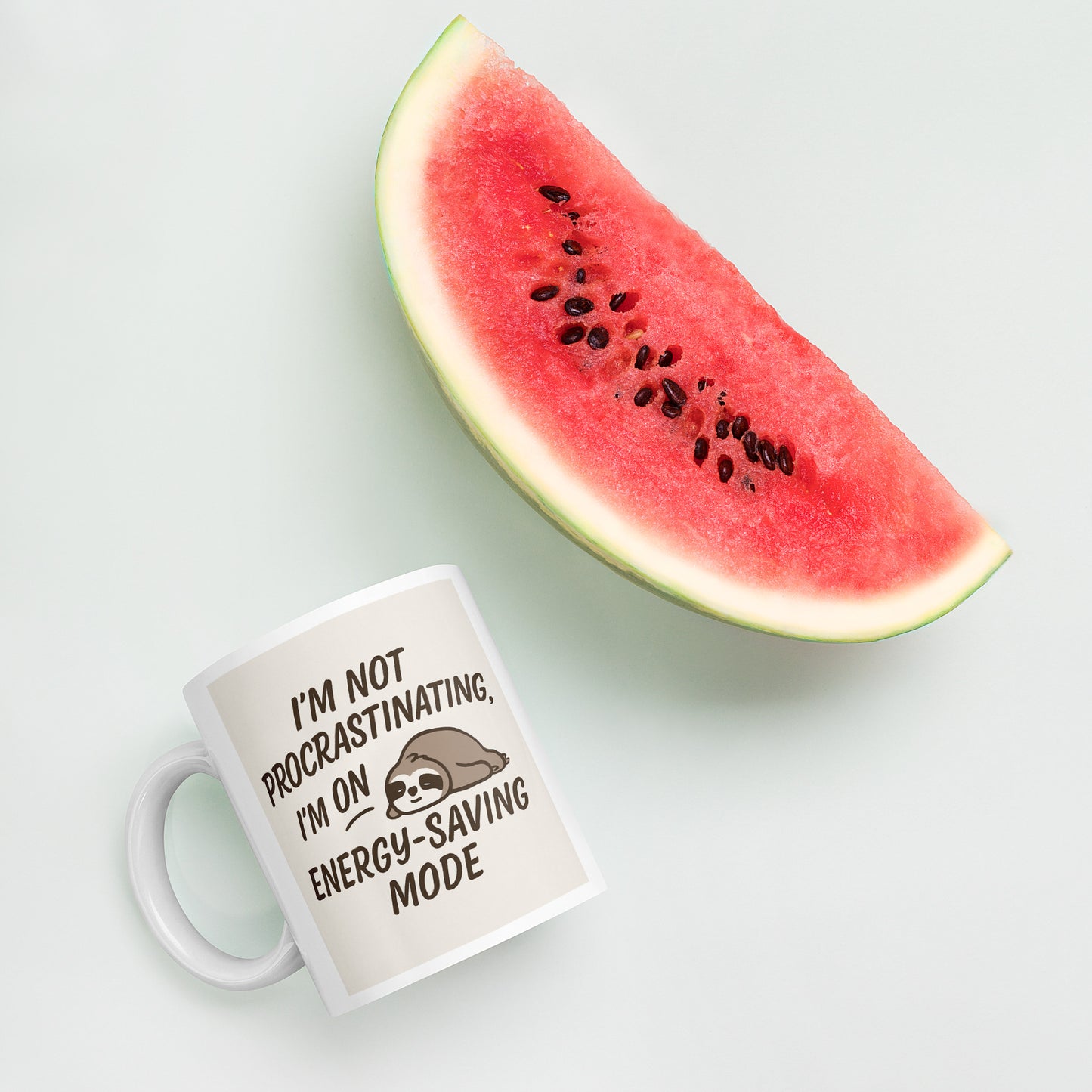 I'm NOT Procrastinating! Mug